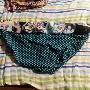 3 mix-n-match athleta bikinis !I